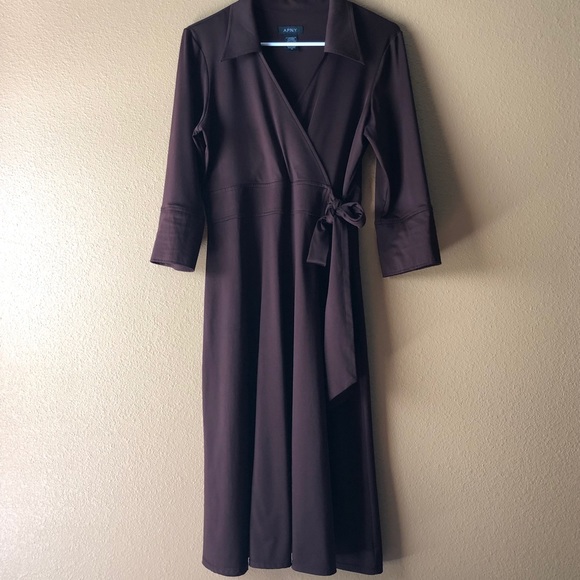 A.P.N.Y. Dresses & Skirts - 💚3X10💚Brown Dress